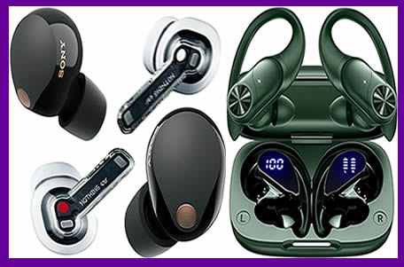 Comparing Top Wireless Earbuds: Sony WF-1000XM5 vs. Nothing Ear vs. Bluetooth Headphones Wireless EarbudsSony WF-1000XM5 Review: My Favorite Wireless Headphones